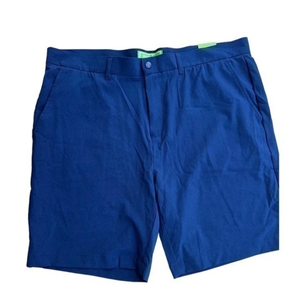 Crown & Ivy blue golf shorts NWT 38”